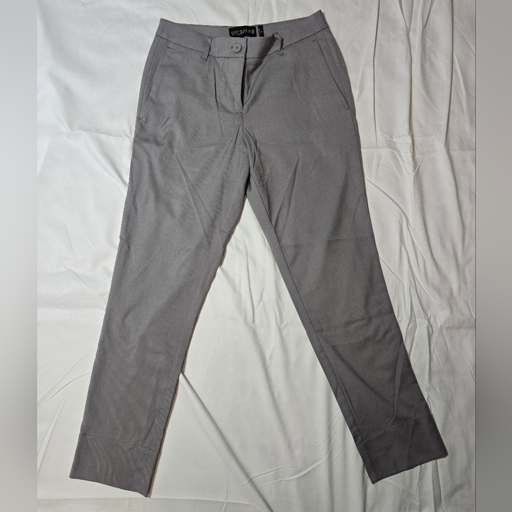 Wildfang Women's Gray Empower Trouser